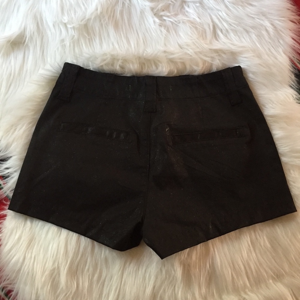 NWOT J BRAND LOLA GLITTER FORTUNE HIGH RISE SHORTS - Picture 5 of 8